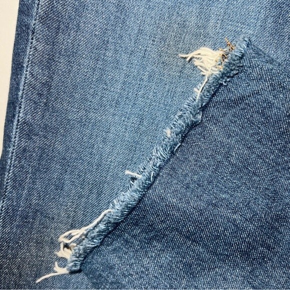 Madewell The High-Rise Slim BoyJean 26 Fray ankle - Picture 8 of 11